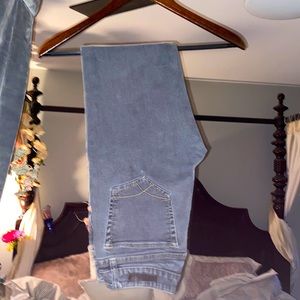 Christopher blue mint cond jeans